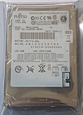Disque dur interne 100 Go IDE