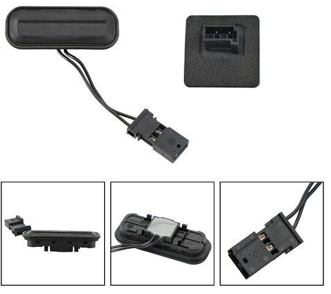 Bouton ouverture coffre - ouverture, de