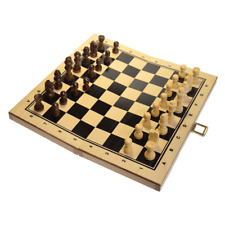 Jeu d'échecs pliant coffret