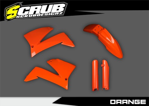Kit plastique ktm lc4 - kit,