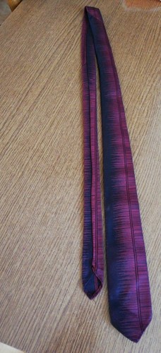 Cravate vintage tergal marque - cravate,