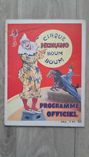 Programme de cirque Medrano