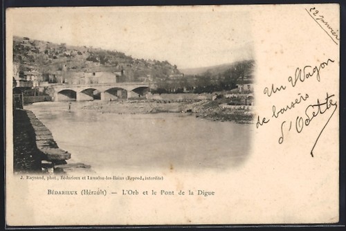 Cpa bédarieux hérault - cpa, /hérault