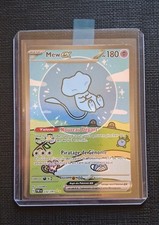 Carte Pokémon bubble MEW EX