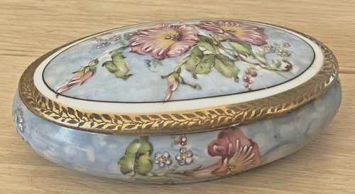 Bonbonnière porcelaine de - bonbonnière,