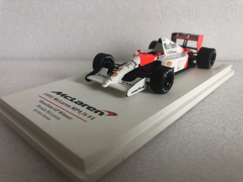 Mclaren mp4 bresil - mclaren, 1991