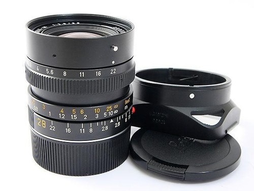 Objectif grand angle leica - objectif,