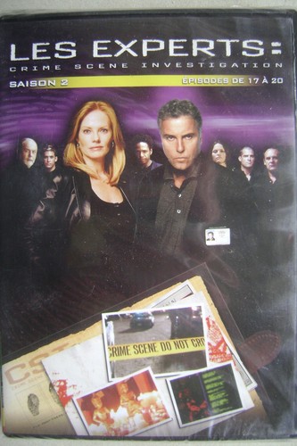 Dvd les experts saison - saison,