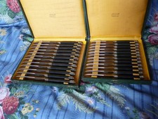 24 couteaux anciens de table
