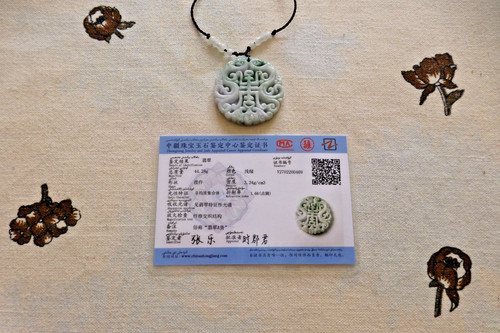 Superbe pendentif jade - superbe,