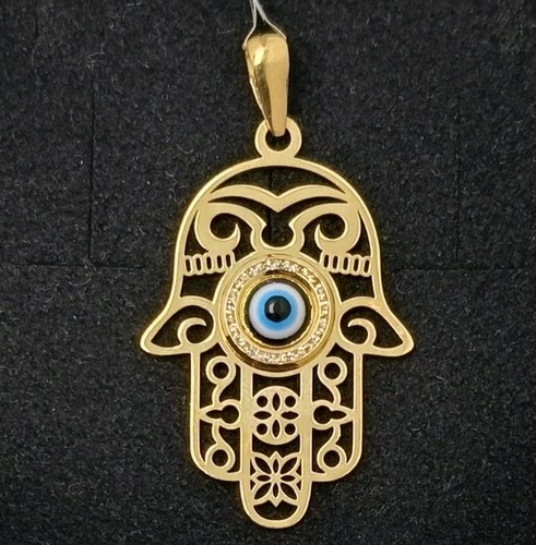 Pendentif 18k 750 mls - or, main