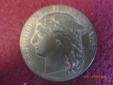 MÉDAILLE DE TABLE CONCOURS