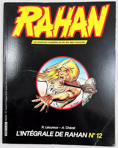 Intégrale rahan n 12 - l'intégrale,