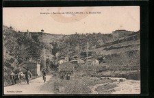 CPA Sauxillanges, Le Moulin