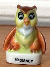 Grande Fève Hibou Chouette