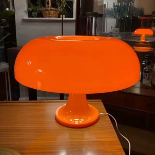 Lampe champignon vintage - champignon,