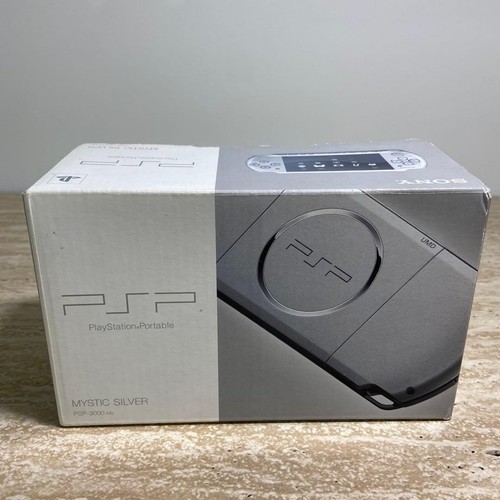 Sony psp 3000 - 3000, silver