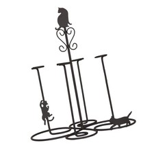  Mignon chat Design fer fait