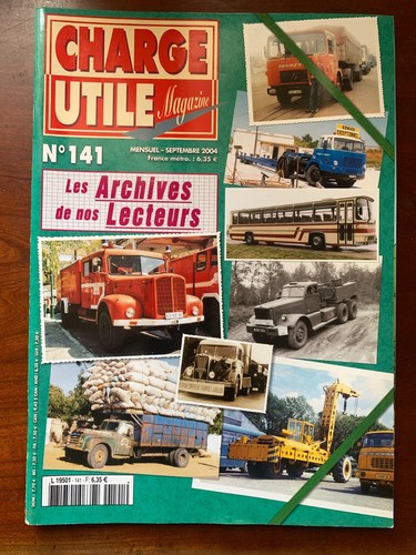 Charge utile magazine 141 - utile, n°141