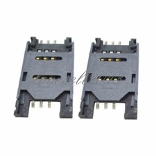 5Pcs Clamshell SIM Card Socket