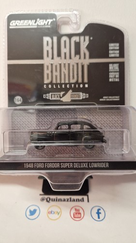 Greenlight black bandit - black, series