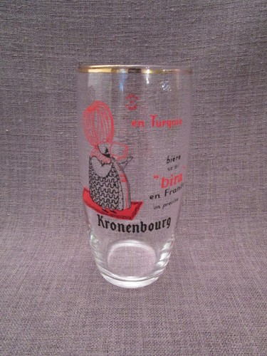 Verre bière - verre,