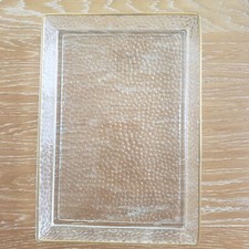 PLATEAU EN CRISTAL DE BACCARAT