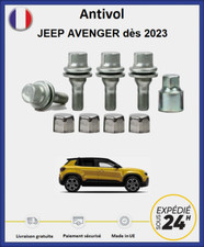 Ecrous antivol de roues Jeep