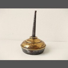 ancienne burette d'huile de machine à coudre