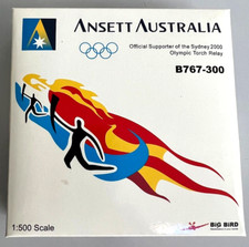 BIG BIRD 1/500 - ANSETT