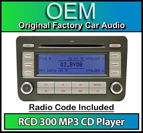 Rcd 300 mp3 - mp3, cd