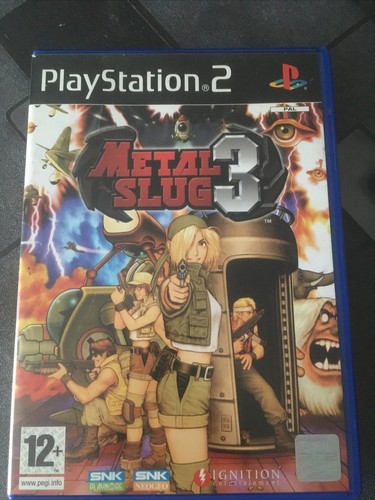 Jeu ps2 metal slug - ps2,