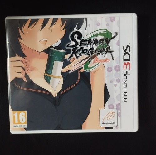 Senran kagura burst 3ds pal - burst,