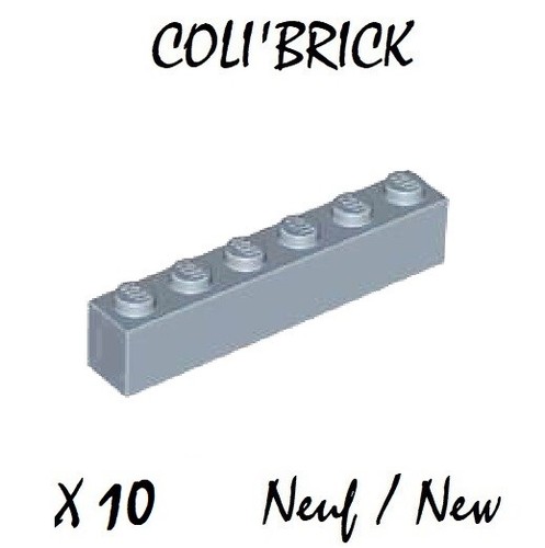 Lego 3009 10x briques - 3009,