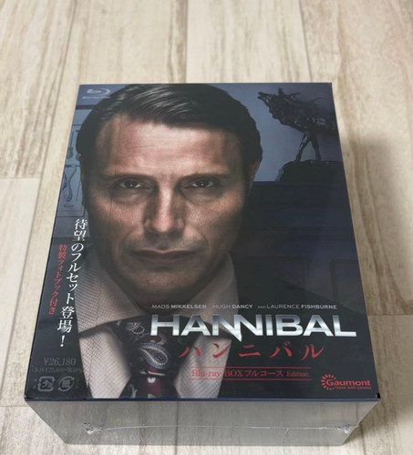 Hannibal blu ray box full - hannibal, blu-ray