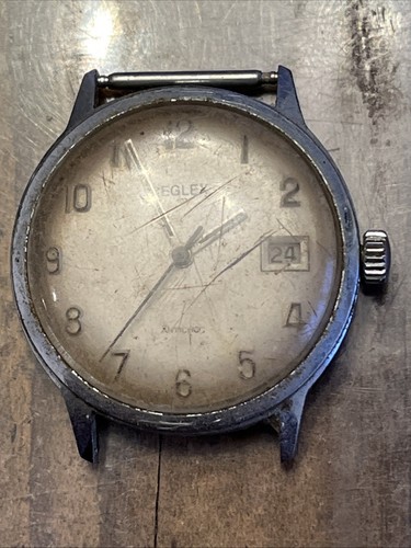 Montre mécanique reglex - mécanique,