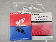 Manuel d'atelier VTR1000 SP +