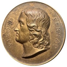 Belle médaille en relief