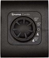 Truma CP Classic Noir Combi 4 6 Panneau de commande de chauffage 36011-01 Téléco