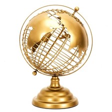 Globe Terrestre en Métal