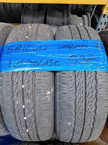 Pneu 215 r15 - r15, 4