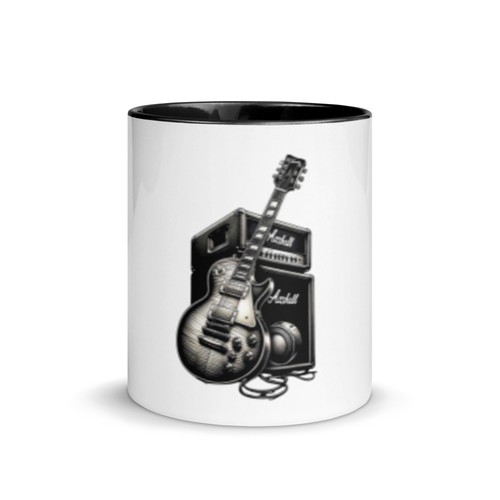 Tasse mit farbiger innenseite - tasse,