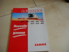 CLAAS  MOISSONNEUSE BATTEUSE LEXION DE 405 A 460