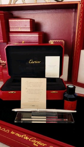 Stylo vintage cartier - stylo,