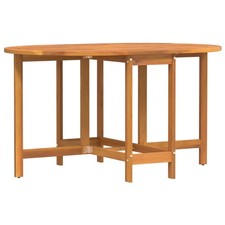Table de Jardin Marron Bois
