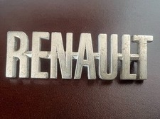 RENAULT Écusson Auto Emblème