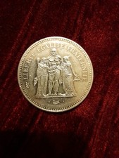 Pièce Argent 50 Francs