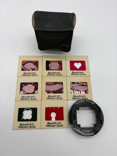 Sankyo macro titler - sankyo,