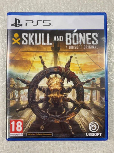 Skull and bones ps5 new - skull,