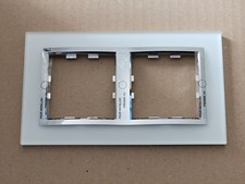 HAGER WK802 - Plaque 2 postes